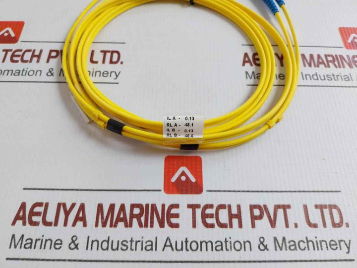 New Condition Fiber Optic Patch Cord R0178-103 Sc-st Sm Dpx 02M (9/125)