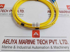 New Condition Fiber Optic Patch Cord R0178-103 Sc-st Sm Dpx 02M (9/125)