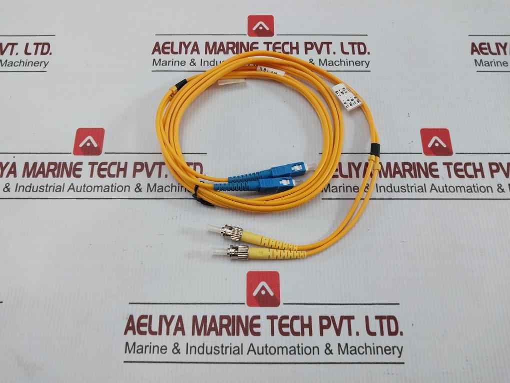 New Condition Fiber Optic Patch Cord St-sc Sm Dpx 02M (9/125)