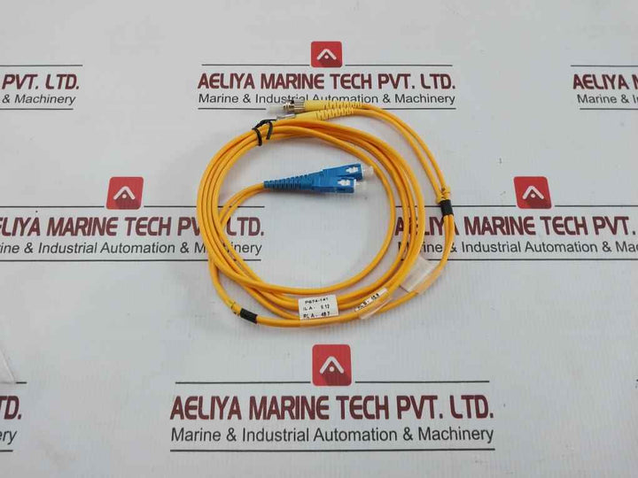 New Condition Fiber Optic Patch Cord St-sc Sm Dpx 02M (9/125)