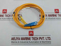 New Condition Fiber Optic Patch Cord St-sc Sm Dpx 02M (9/125)