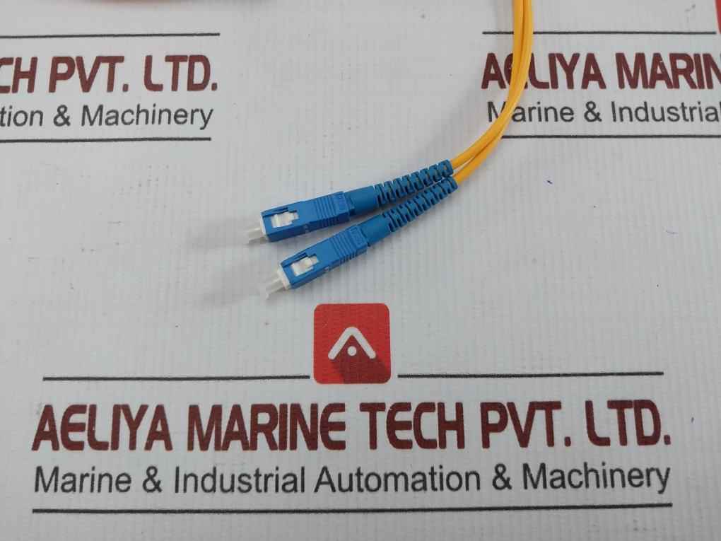 New Condition Fiber Optic Patch Cord St-sc Sm Dpx 02M (9/125)