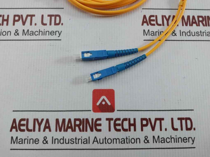 New Condition Fiber Optic Patch Cord St-sc Sm Dpx 02M (9/125)