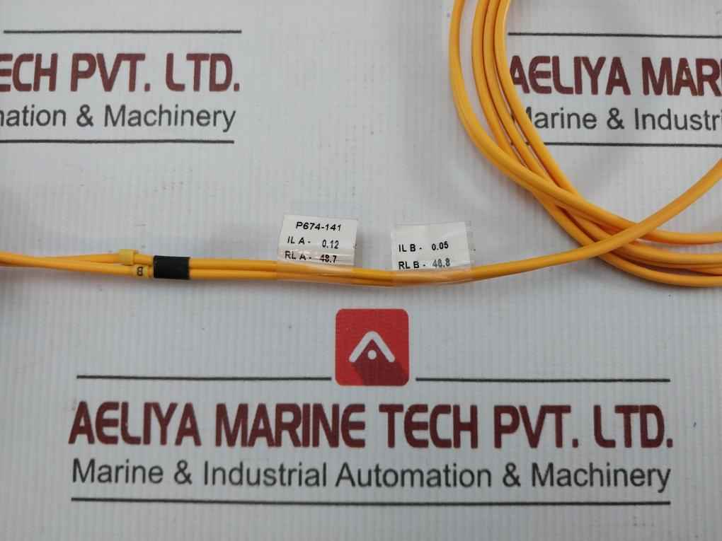 New Condition Fiber Optic Patch Cord St-sc Sm Dpx 02M (9/125)