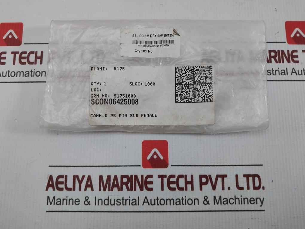New Condition Fiber Optic Patch Cord St-sc Sm Dpx 02M (9/125)