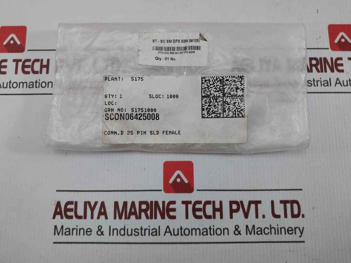 New Condition Fiber Optic Patch Cord St-sc Sm Dpx 02M (9/125)