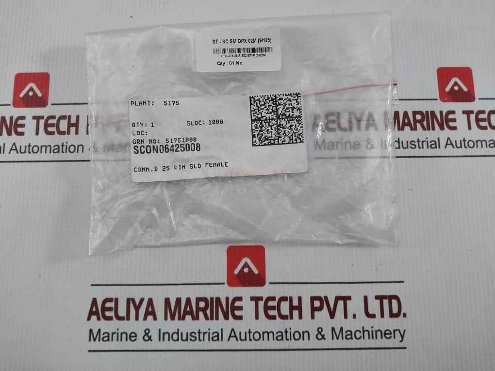 New Condition Fiber Optic Patch Cord St-sc Sm Dpx 02M (9/125)