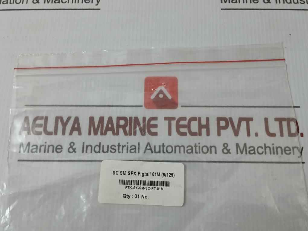 New Condition Fiber Optic Pigtail Ftk-sx-sm-sc-pt-01M