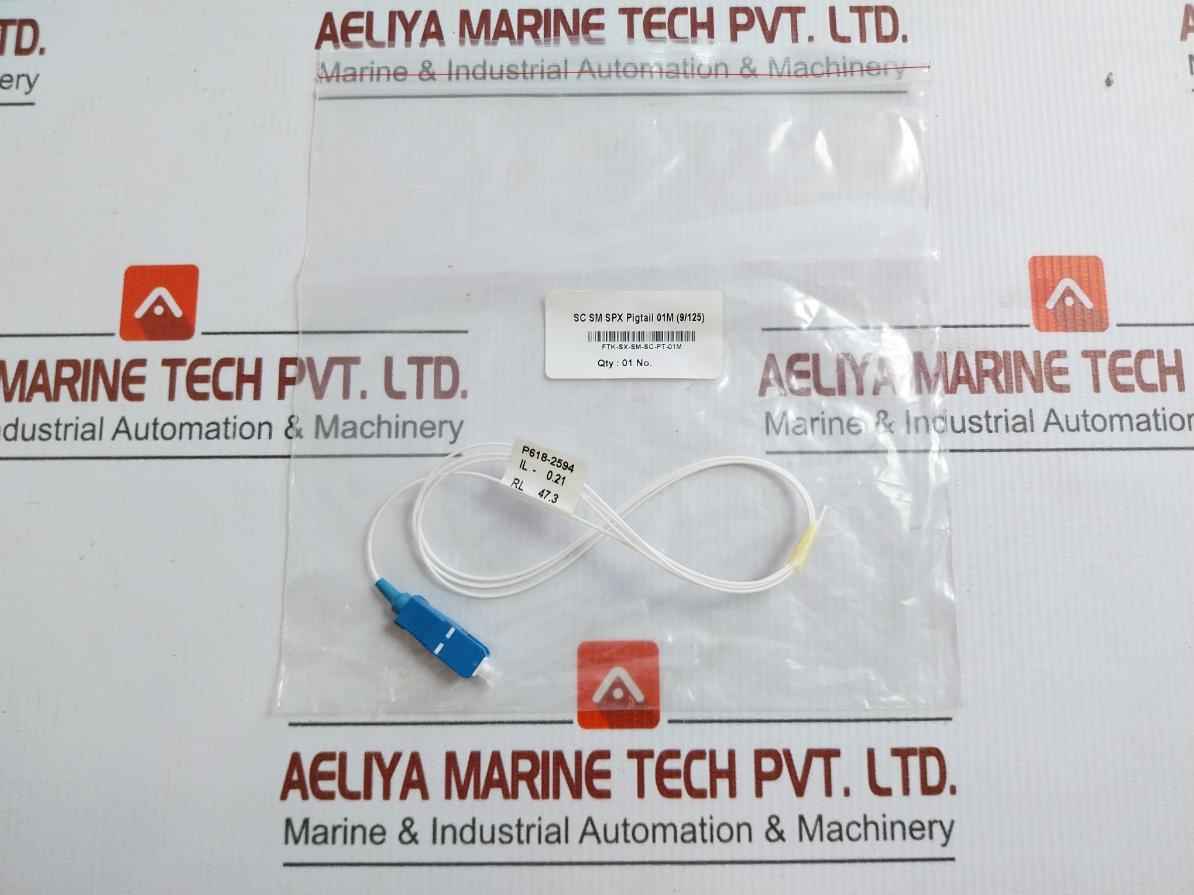 New Condition Fiber Optic Pigtail Ftk-sx-sm-sc-pt-01M