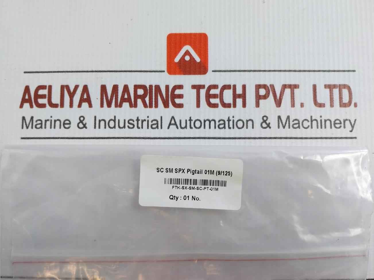 New Condition Fiber Optic Pigtail Ftk-sx-sm-sc-pt-01M