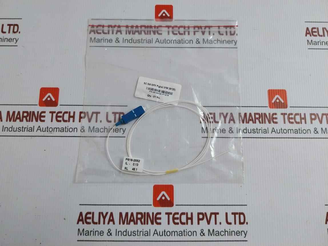 New Condition Fiber Optic Pigtail Ftk-sx-sm-sc-pt-01M