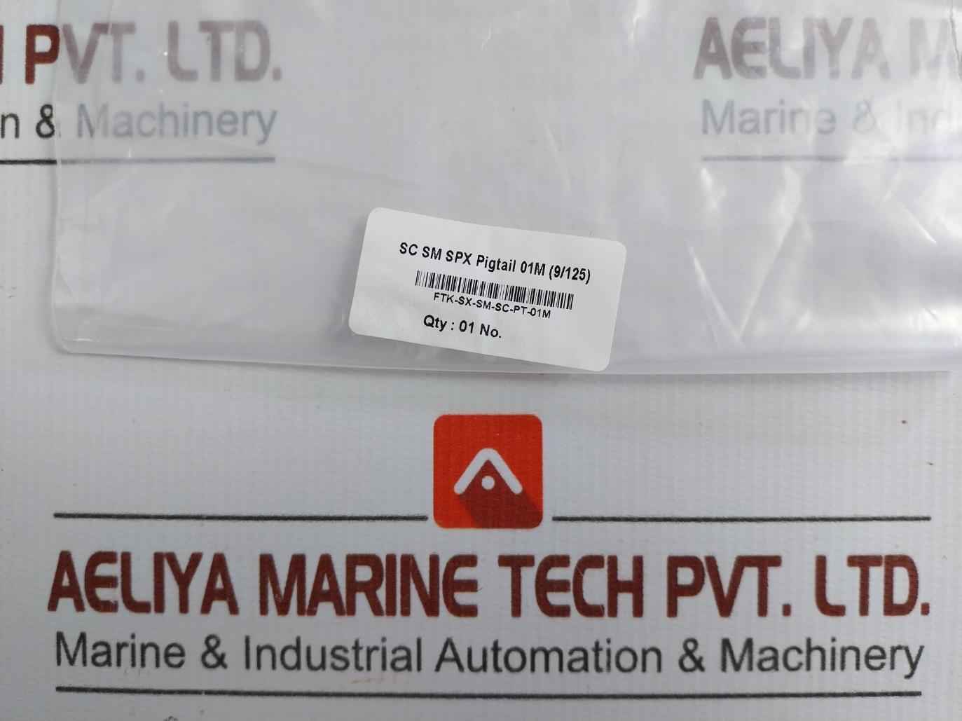 New Condition Fiber Optic Pigtail Ftk-sx-sm-sc-pt-01M