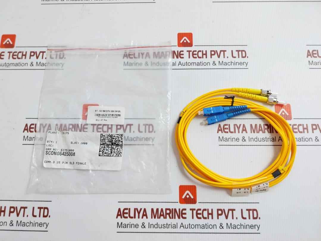 New Condition Fiber Optical Cable Ftk-dx-sm-sc/St-pc-02M St-sc Sm Dpx 02M (9/125)