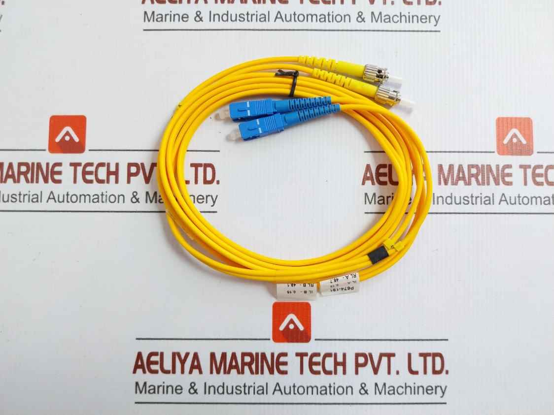 New Condition Fiber Optical Cable Ftk-dx-sm-sc/St-pc-02M St-sc Sm Dpx 02M (9/125)