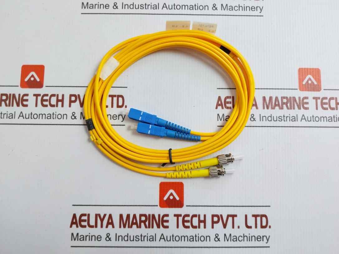 New Condition Fiber Optical Cable Ftk-dx-sm-sc/St-pc-02M St-sc Sm Dpx 02M (9/125)