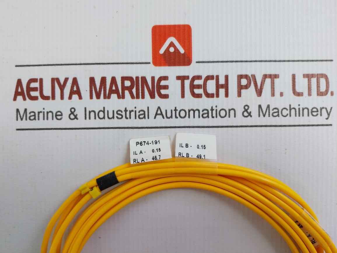 New Condition Fiber Optical Cable Ftk-dx-sm-sc/St-pc-02M St-sc Sm Dpx 02M (9/125)