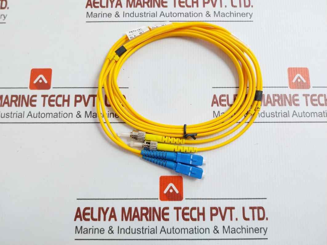 New Condition Fiber Optical Cable Ftk-dx-sm-sc/St-pc-02M St-sc Sm Dpx 02M (9/125)
