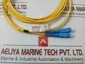 New Condition Fibre Optic Cable Set Ftek-dx-sm-sc/Sc-pc-03M Duplex Sm Sc-sc P.C. 3M