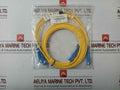 New Condition Fibre Optic Cable Set Ftek-dx-sm-sc/Sc-pc-03M Duplex Sm Sc-sc P.C. 3M