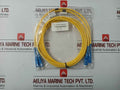 New Condition Fibre Optic Cable Set Ftek-dx-sm-sc/Sc-pc-03M Duplex Sm Sc-sc P.C. 3M