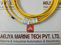 New Condition Fibre Optic Cable Set Ftek-dx-sm-sc/Sc-pc-03M Duplex Sm Sc-sc P.C. 3M