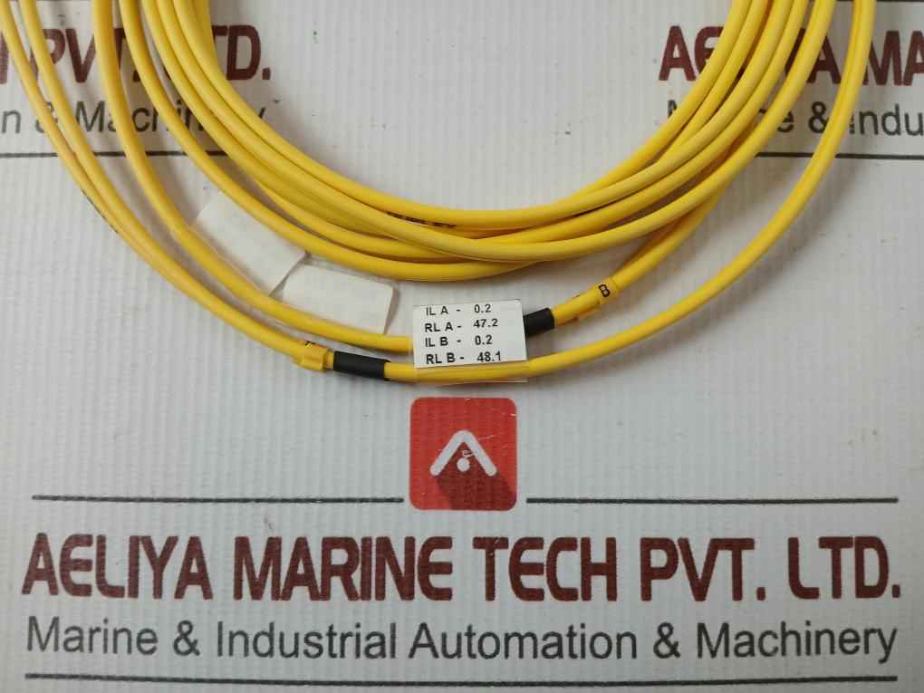 New Condition Fibre Optic Cable Set Ftek-dx-sm-sc/Sc-pc-03M Duplex Sm Sc-sc P.C. 3M