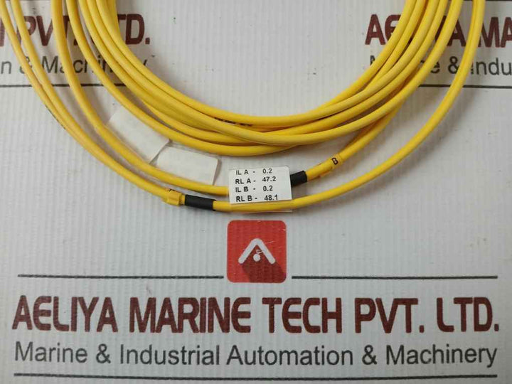 New Condition Fibre Optic Cable Set Ftek-dx-sm-sc/Sc-pc-03M Duplex Sm Sc-sc P.C. 3M