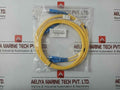 New Condition Fibre Optic Cable Set Ftek-dx-sm-sc/Sc-pc-03M Duplex Sm Sc-sc P.C. 3M