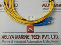New Condition Fibre Optic Cable Set Ftek-dx-sm-sc/Sc-pc-03M Duplex Sm Sc-sc P.C. 3M