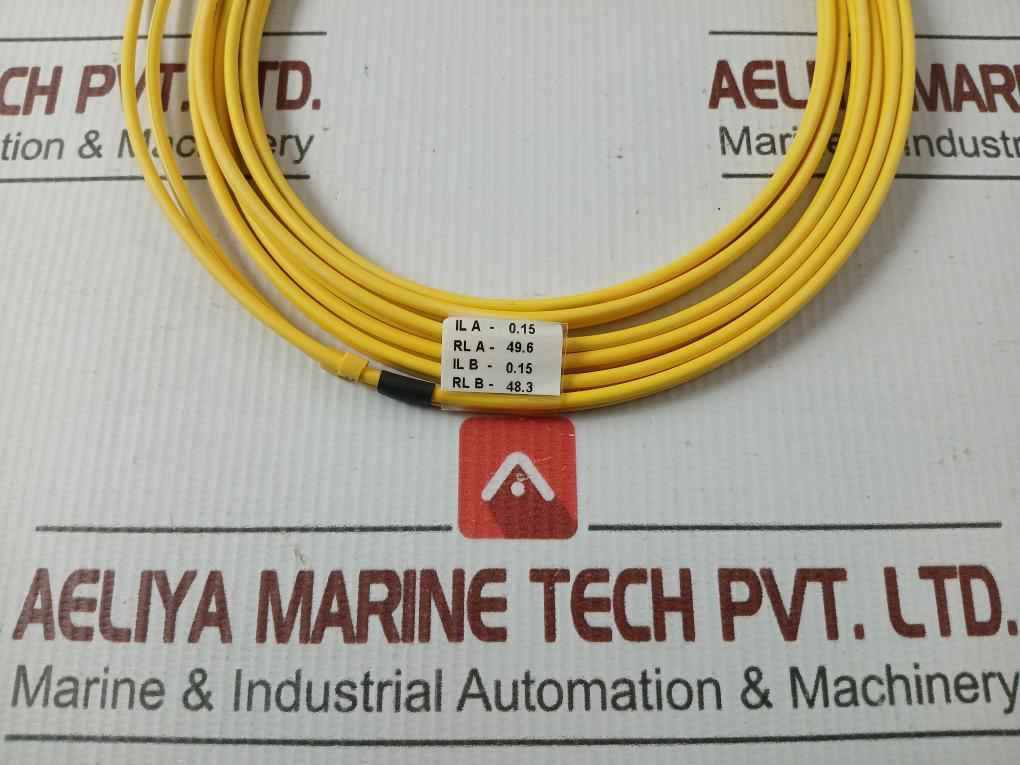 New Condition Fibre Optic Cable Set Ftek-dx-sm-sc/Sc-pc-03M Duplex Sm Sc-sc P.C. 3M