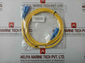 New Condition Fibre Optic Cable Set Ftek-dx-sm-sc/Sc-pc-03M Duplex Sm Sc-sc P.C. 3M