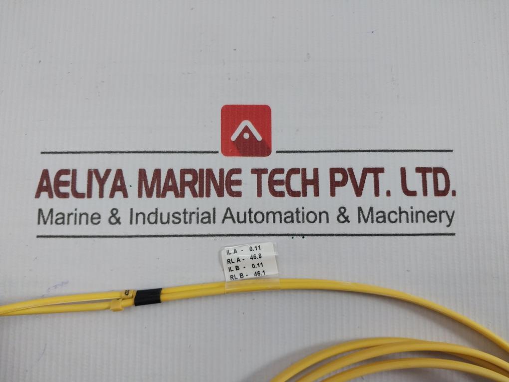 New Condition Fibre Optic Cable Set Ftek-dx-sm-sc/St-pc-02M