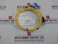 New Condition Fibre Optic Cable Set Ftek-dx-sm-sc/St-pc-02M