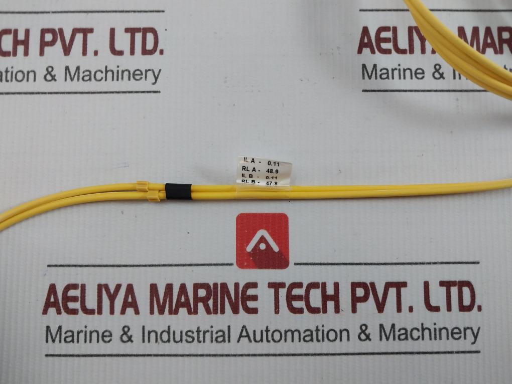New Condition Fibre Optic Cable Set Ftek-dx-sm-sc/St-pc-02M