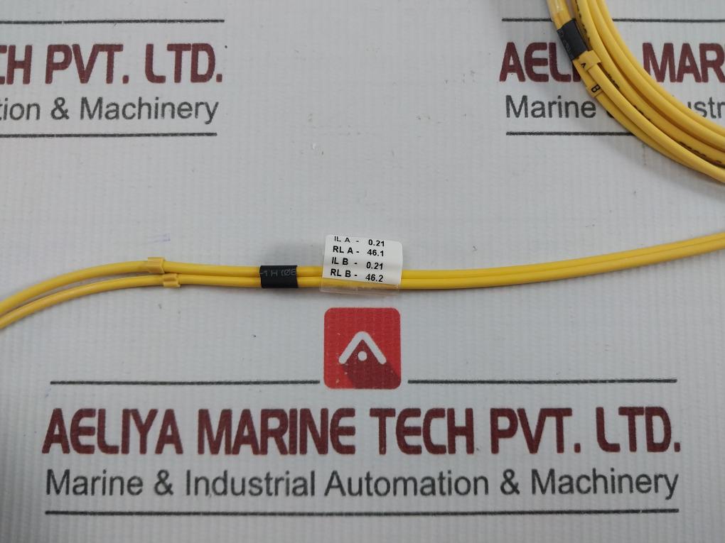New Condition Fibre Optic Cable Set Ftek-dx-sm-sc/St-pc-02M