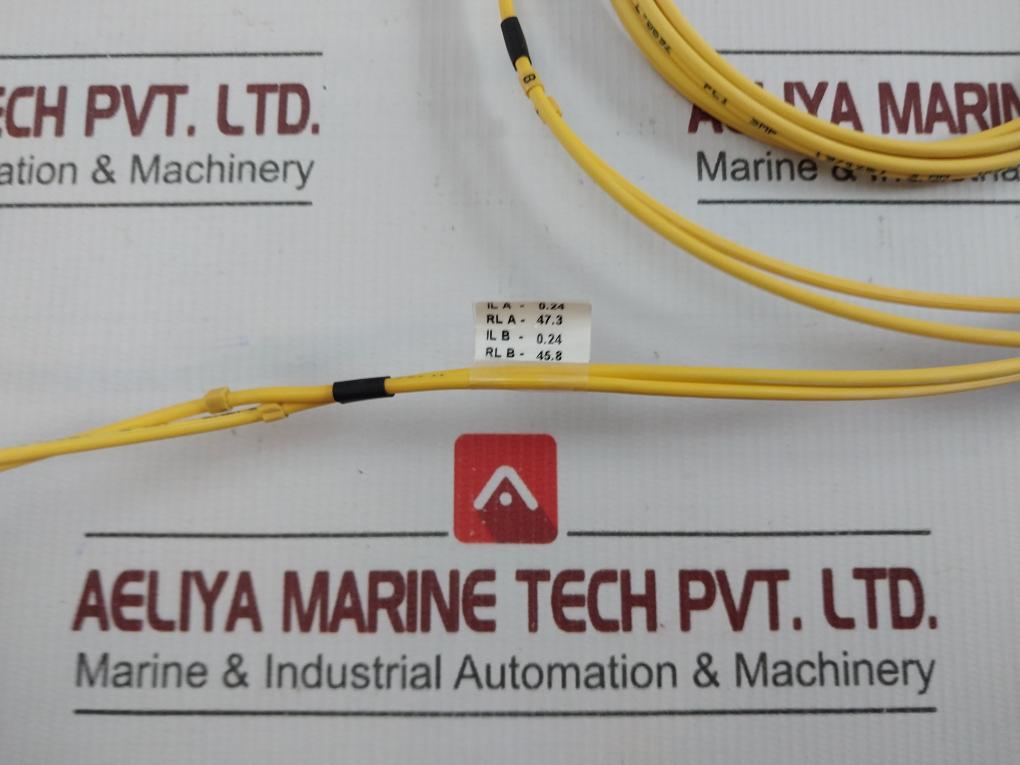 New Condition Fibre Optic Cable Set Ftek-dx-sm-sc/St-pc-02M