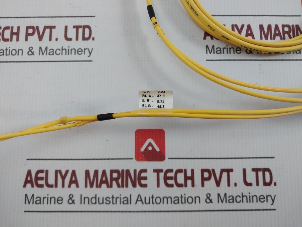 New Condition Fibre Optic Cable Set Ftek-dx-sm-sc/St-pc-02M