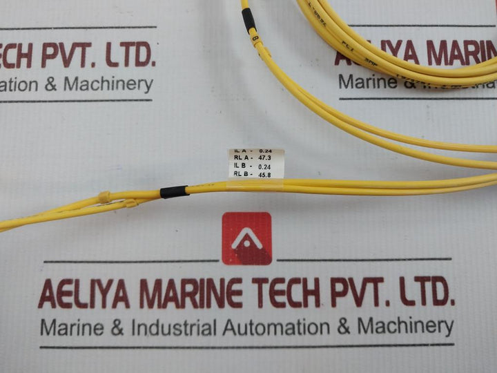 New Condition Fibre Optic Cable Set Ftek-dx-sm-sc/St-pc-02M