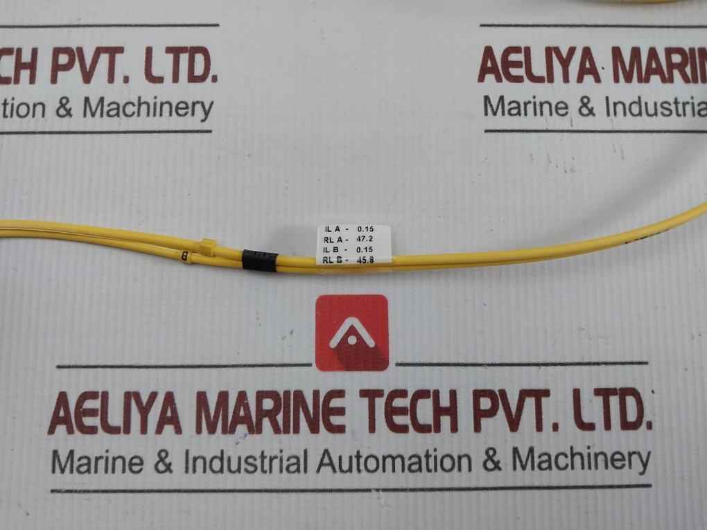 New Condition Fibre Optic Patch Cable Set Ftek-dx-sm-sc/St-pc-02M