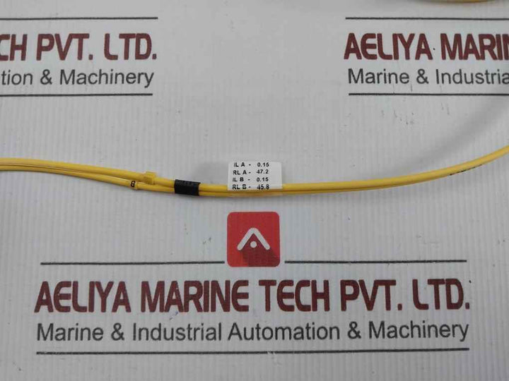New Condition Fibre Optic Patch Cable Set Ftek-dx-sm-sc/St-pc-02M