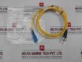 New Condition Fibre Optic Patch Cable Set Ftek-dx-sm-sc/St-pc-02M