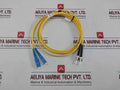 New Condition Fibre Optic Patch Cable Set Ftek-dx-sm-sc/St-pc-02M