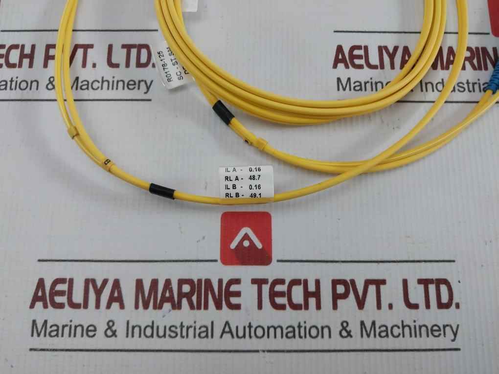 New Condition Fibre Optic Patch Cable Set Ftek-dx-sm-sc/St-pc-02M