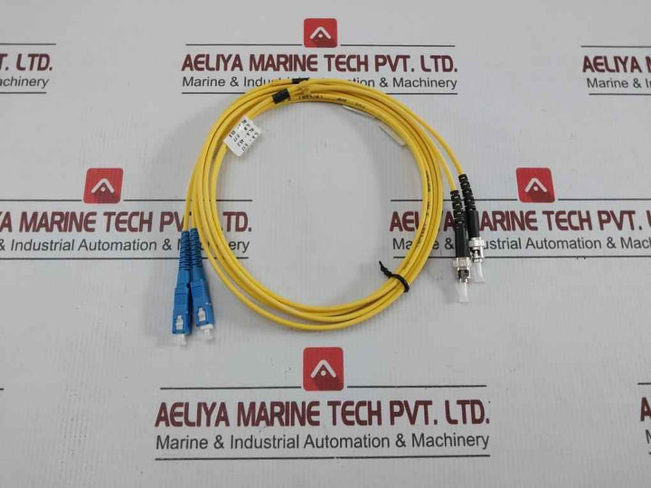 New Condition Fibre Optic Patch Cable Set Ftek-dx-sm-sc/St-pc-02M