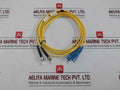 New Condition Fibre Optic Patch Cable Set Ftek-dx-sm-sc/St-pc-02M