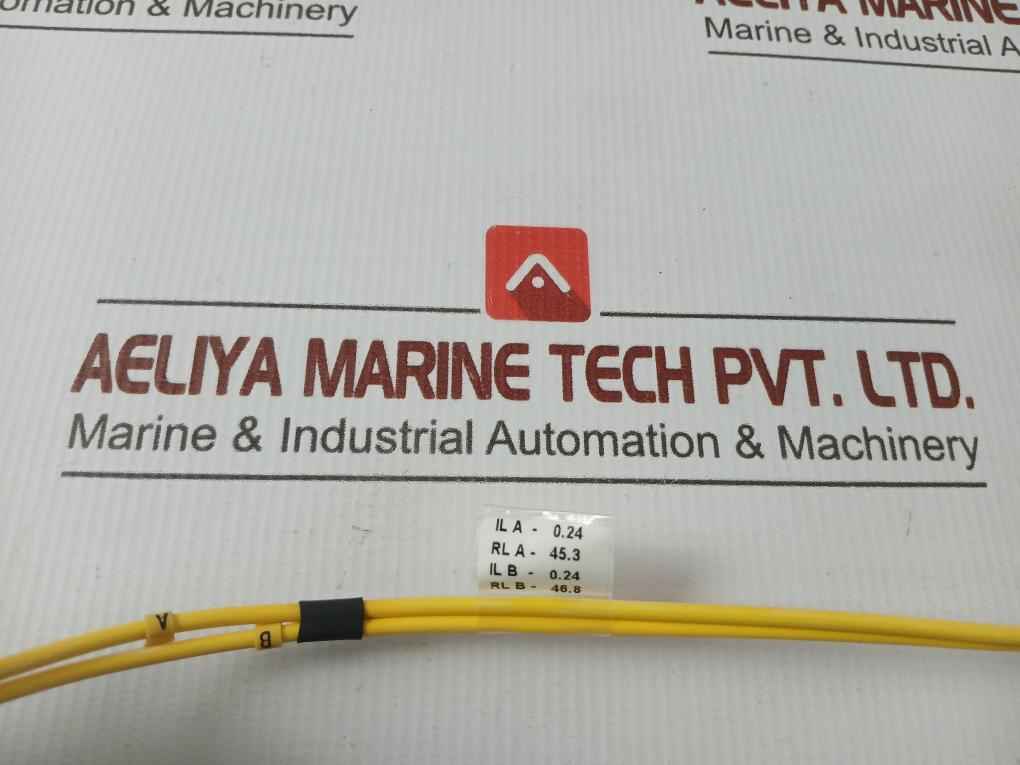 New Condition Fibre Optic Patch Cable Set Ftek-dx-sm-sc/St-pc-02M