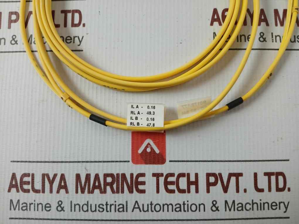 New Condition Fibre Optic Patch Cable Set Ftek-dx-sm-sc/St-pc-02M