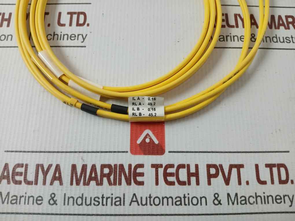 New Condition Fibre Optic Patch Cable Set Ftek-dx-sm-sc/St-pc-02M