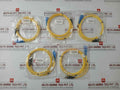 New Condition Fibre Optic Patch Cable Set Ftek-dx-sm-sc/St-pc-02M