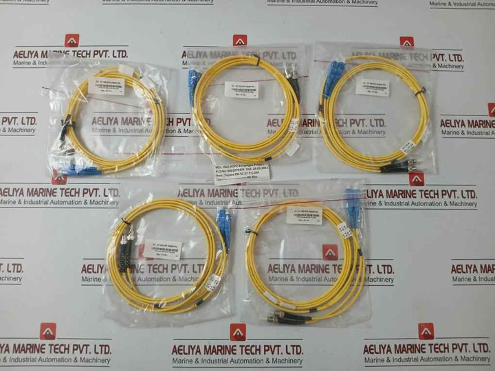 New Condition Fibre Optic Patch Cable Set Ftek-dx-sm-sc/St-pc-02M